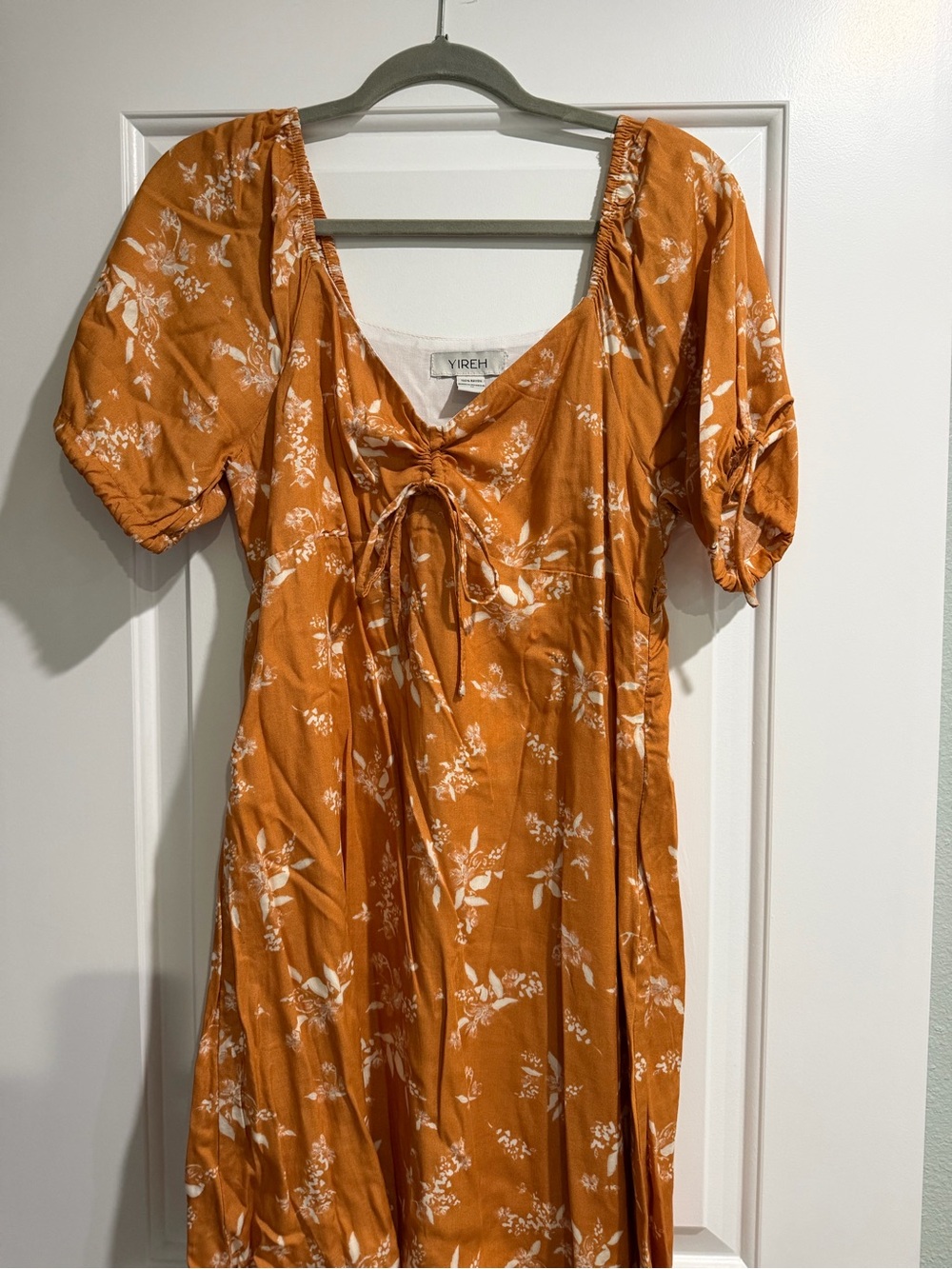 YIREH Olivia Dress in Spice, Medium NWOT